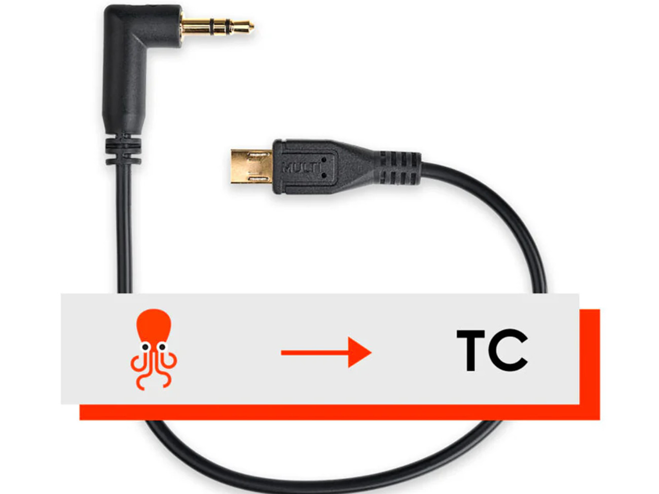 Tentacle timecode cable for sony fx3 / fx30 /a7s3