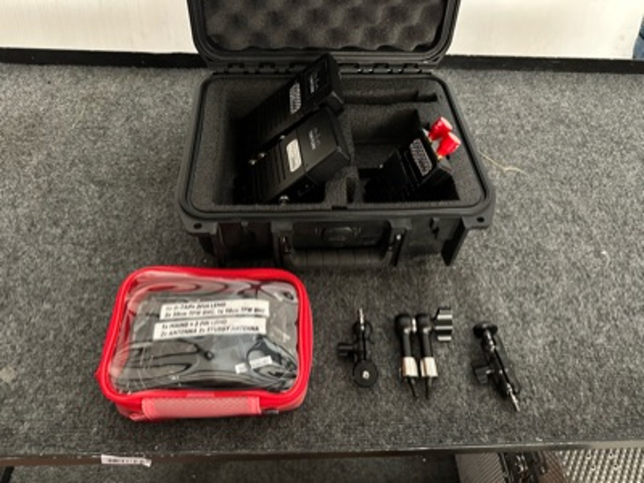 Teradeck 500xt 1x transmitter 3x receiver 