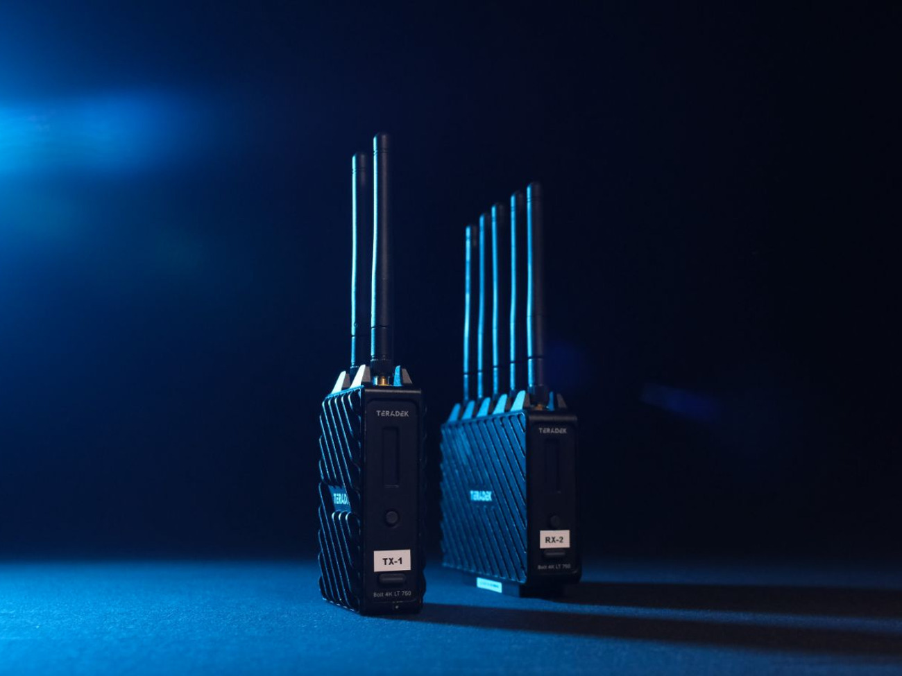 Teradek 750 bolt lt 4k - wireless video - 2x receiver kit