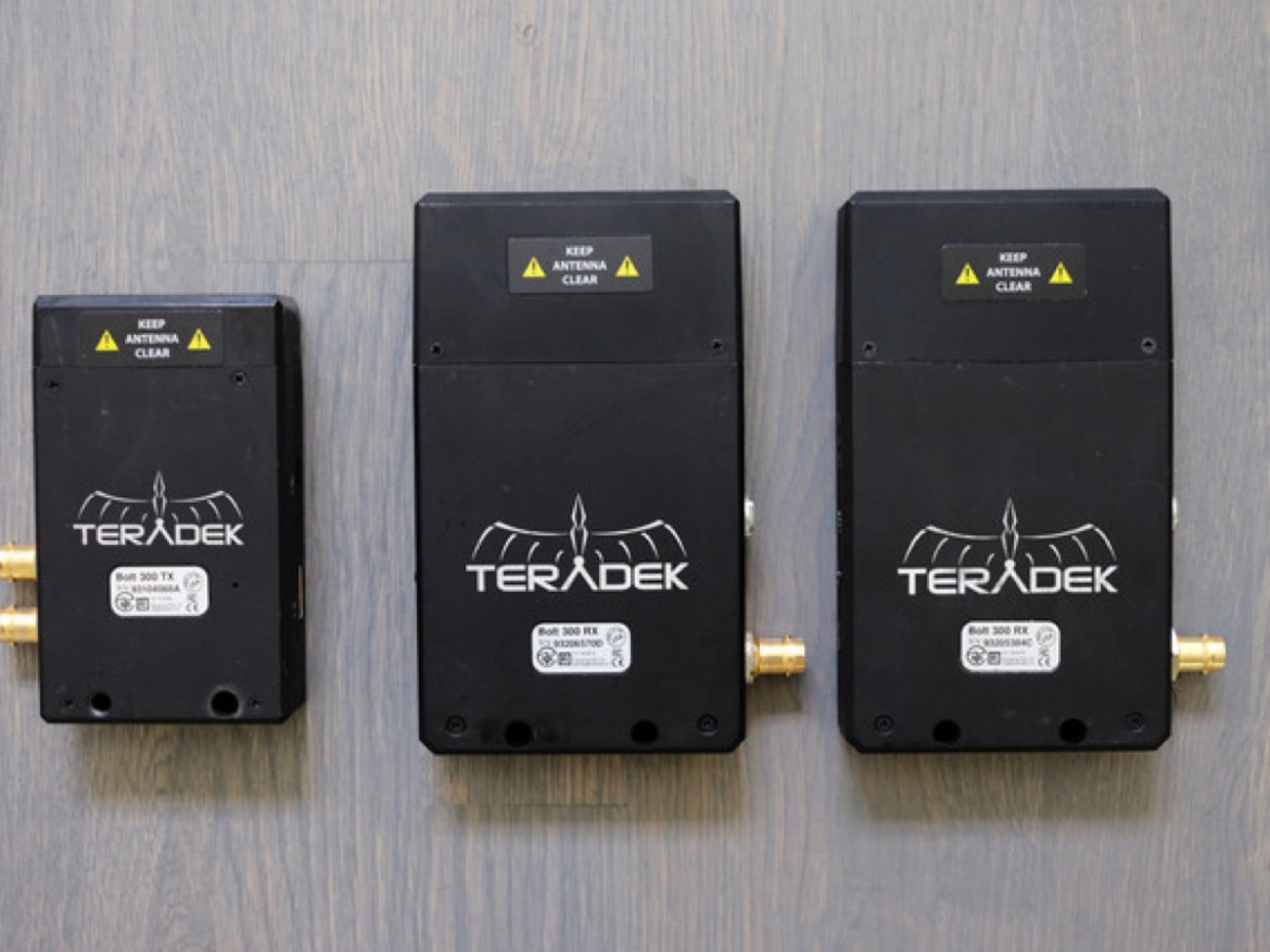 Teradek bolt 300 1x tx, 2x rx