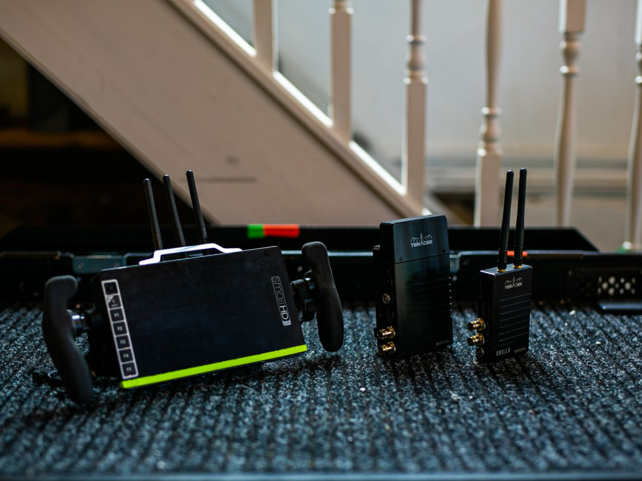 Teradek bolt 500 + 7" smallhd screen
