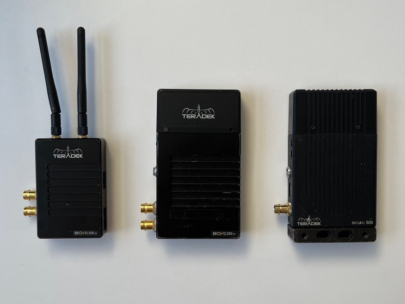 Teradek bolt 500xt tx & 2x rx 