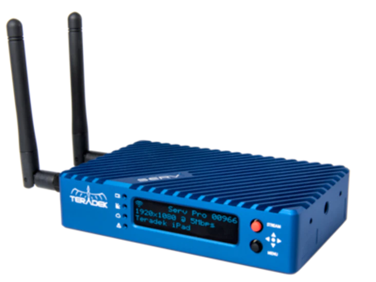 Teradek serv pro encoder