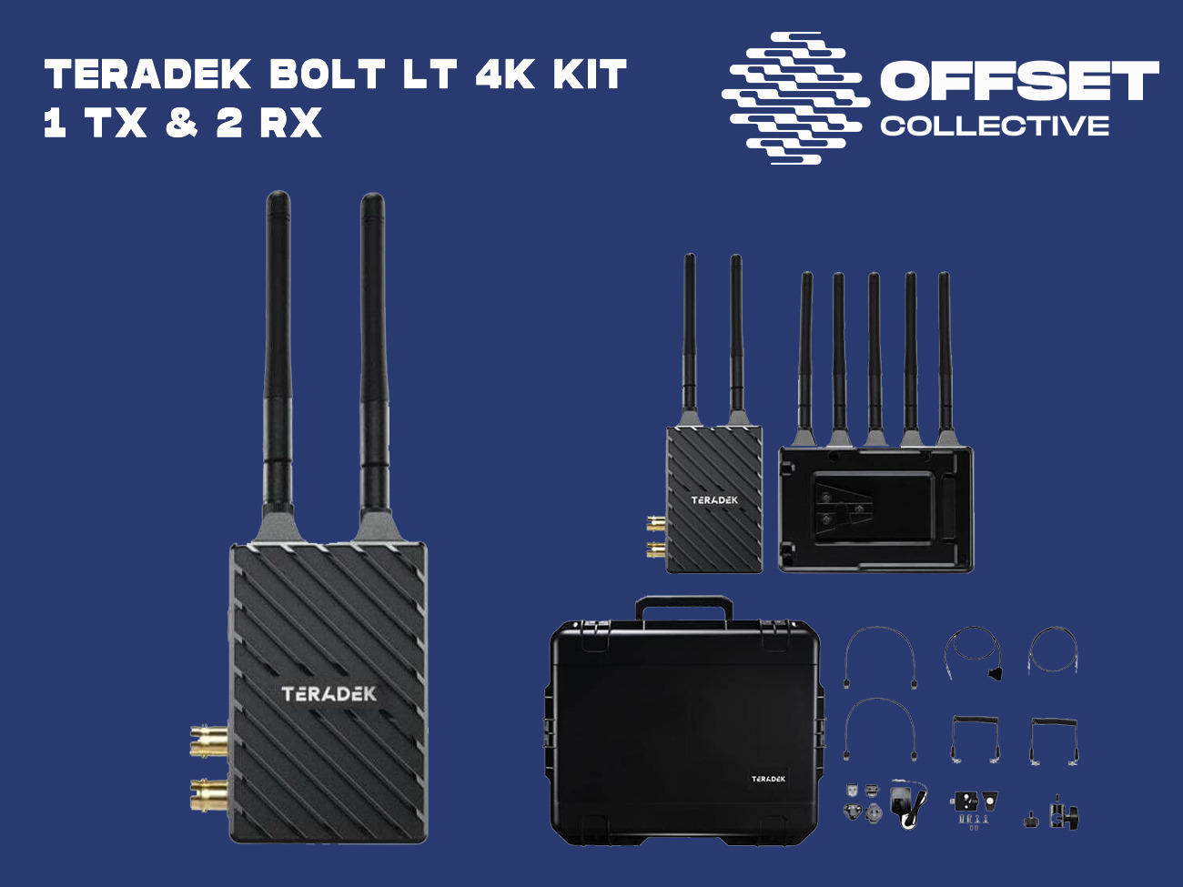 Teredek bolt lt 750 4k - 1tx 2rx