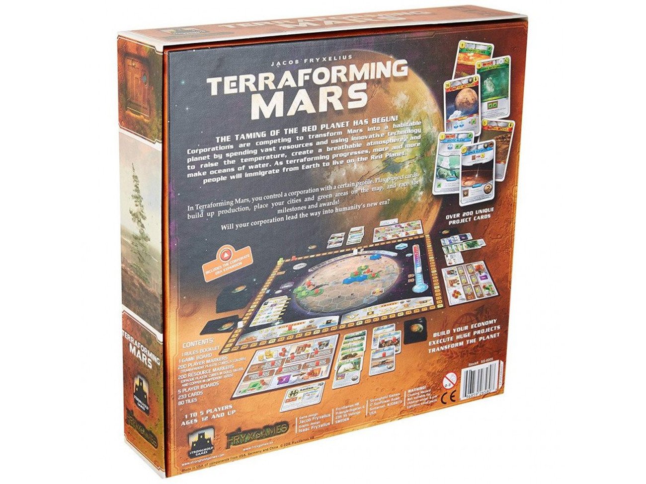 Terraforming mars