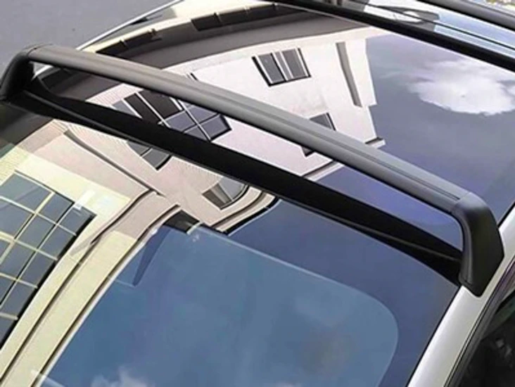 Tesla model 3 roof rails & kamei 330l roof box