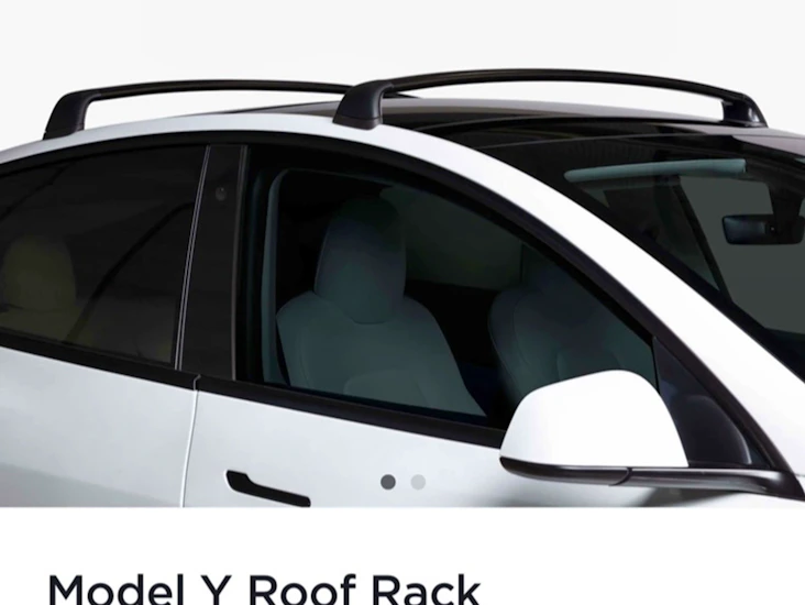 Tesla model y roof rack