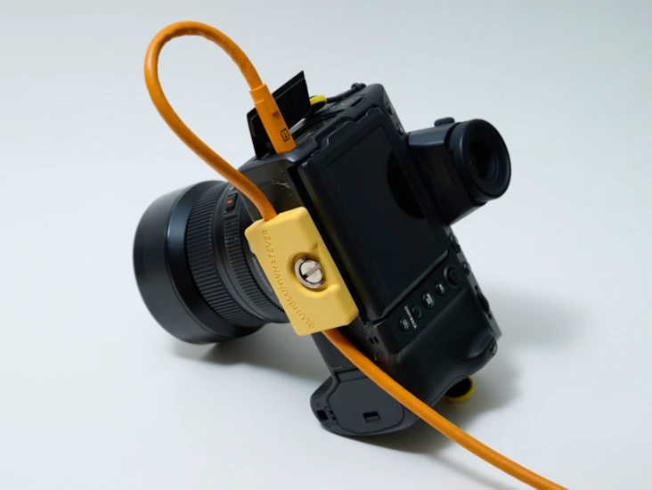 Tether block cable management plate - for rental