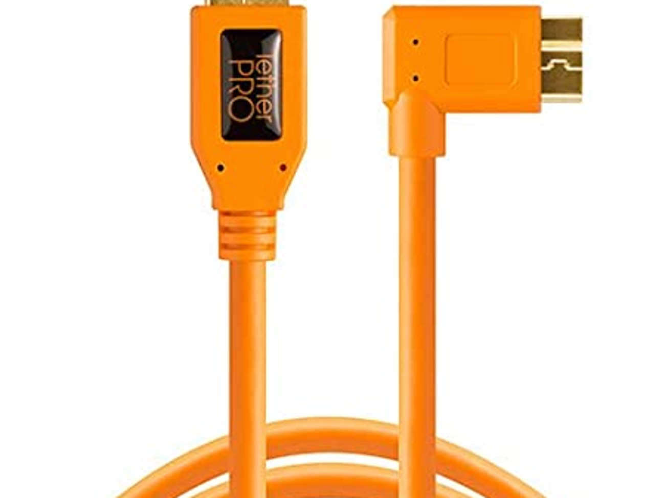 Tether tools – 4.6 m/15 'usb 3.0 micro-b right angle org