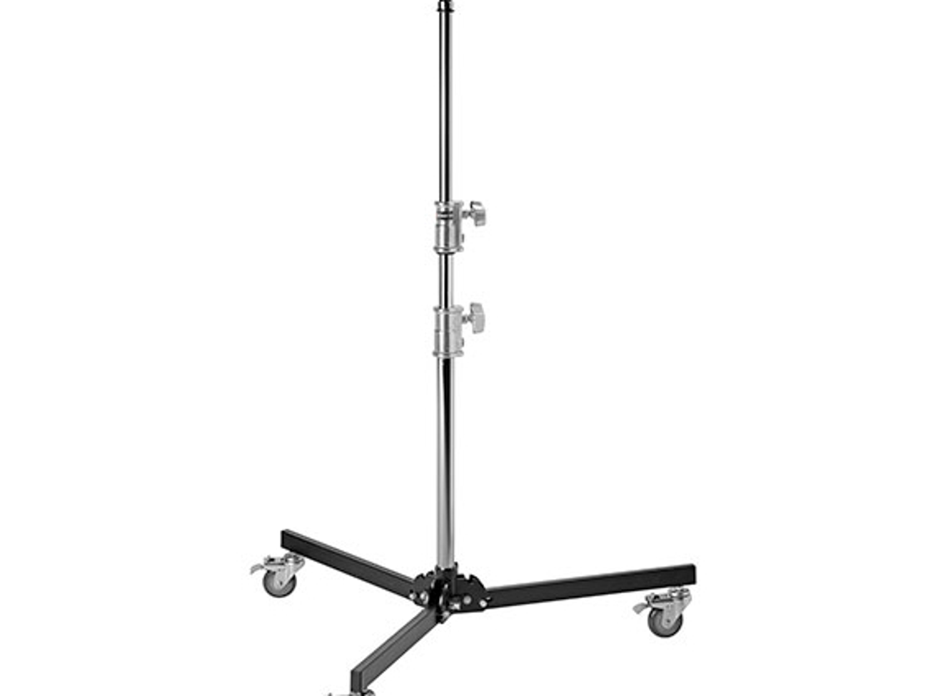 Tether tools lowboy roller stand on casters