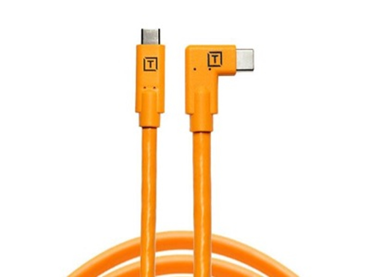 Tether tools pro usb-c to usb-c right angle cable (4.6 m)