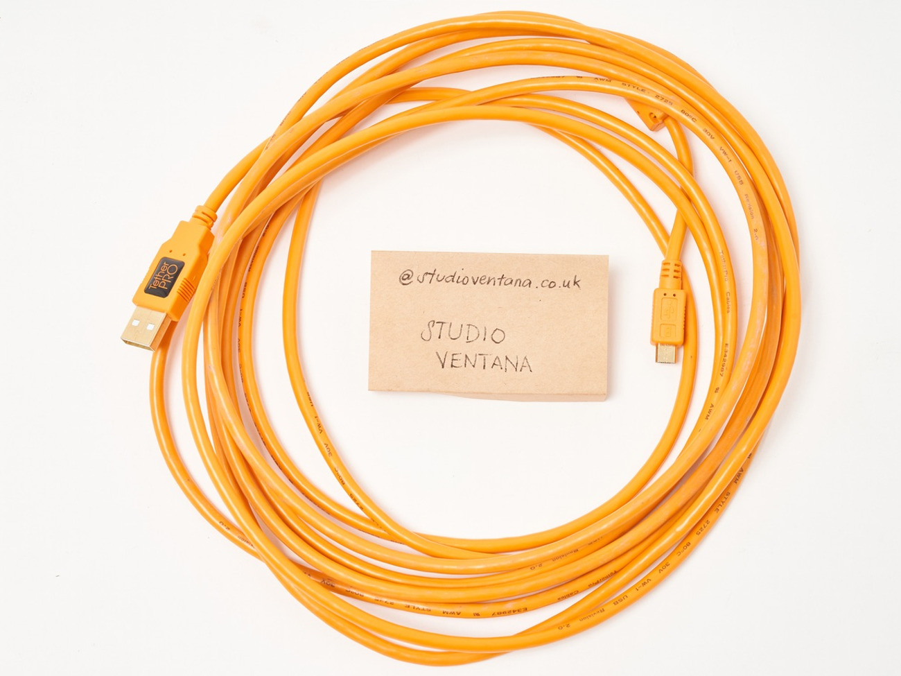 Tether tools tetherpro usb 2.0 a male to micro b 5-pin