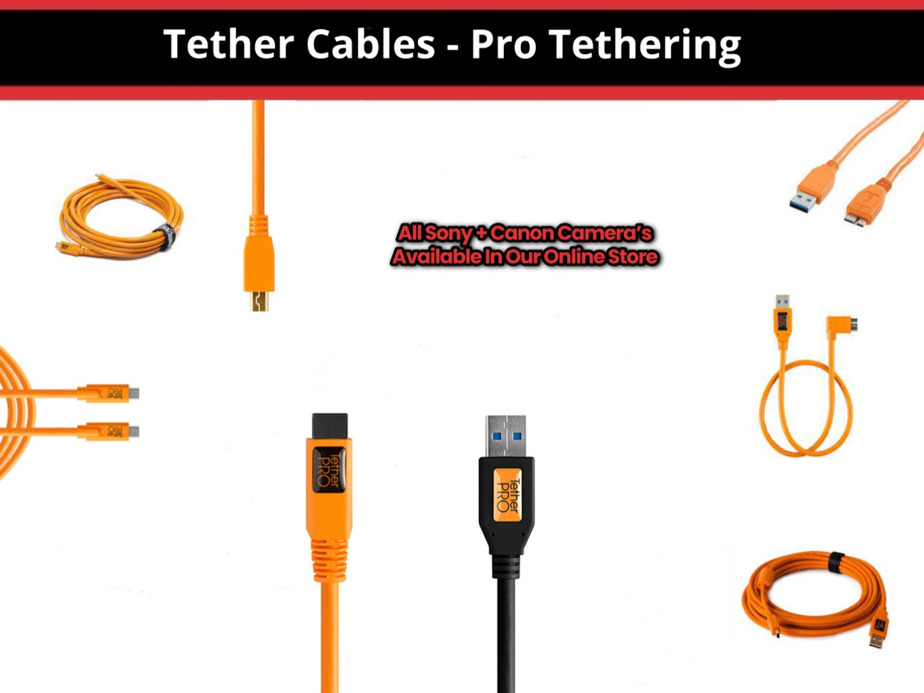 Tethering cables