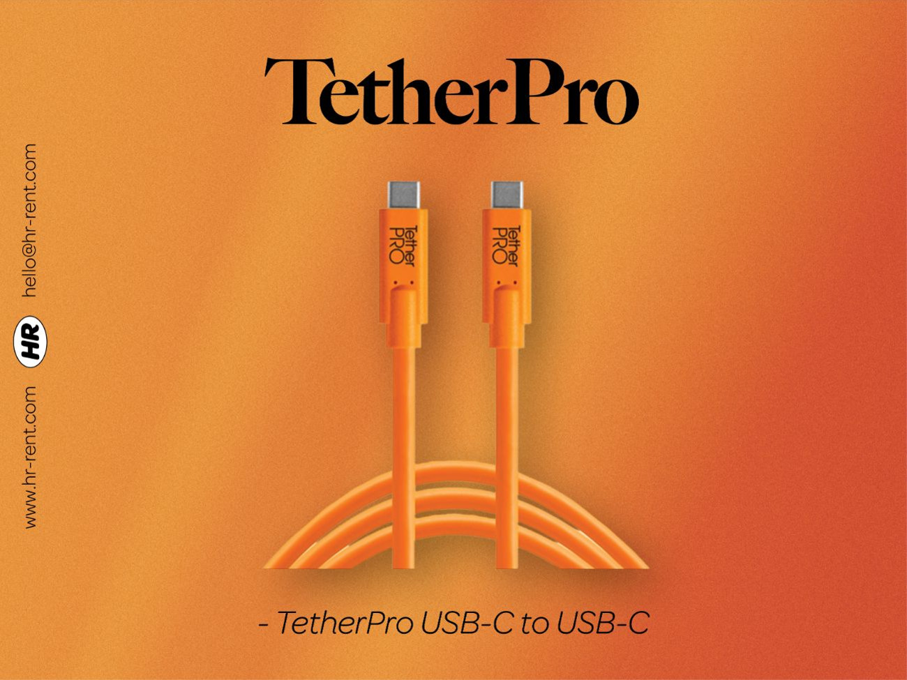 Tetherpro usb-c to usb-c (tethering cable usb c)