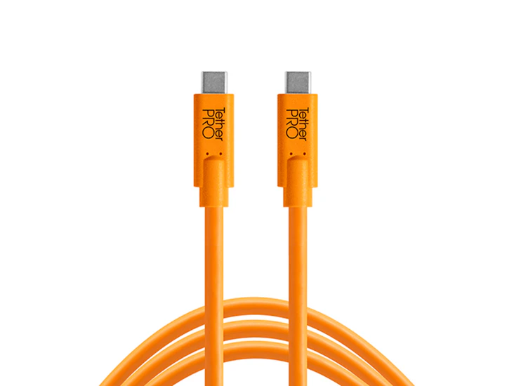 Tethertools camera usb-c - transfer cable -canon,nikon,sony