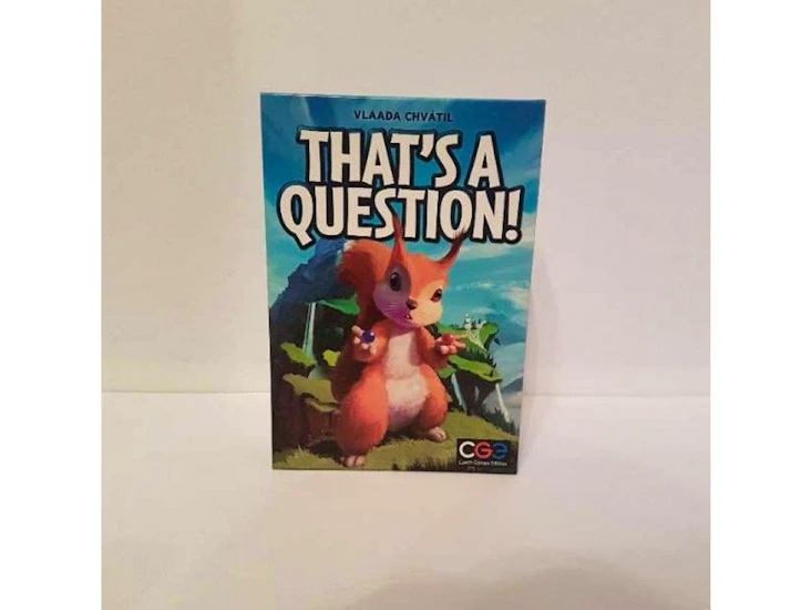 That's a question - board game