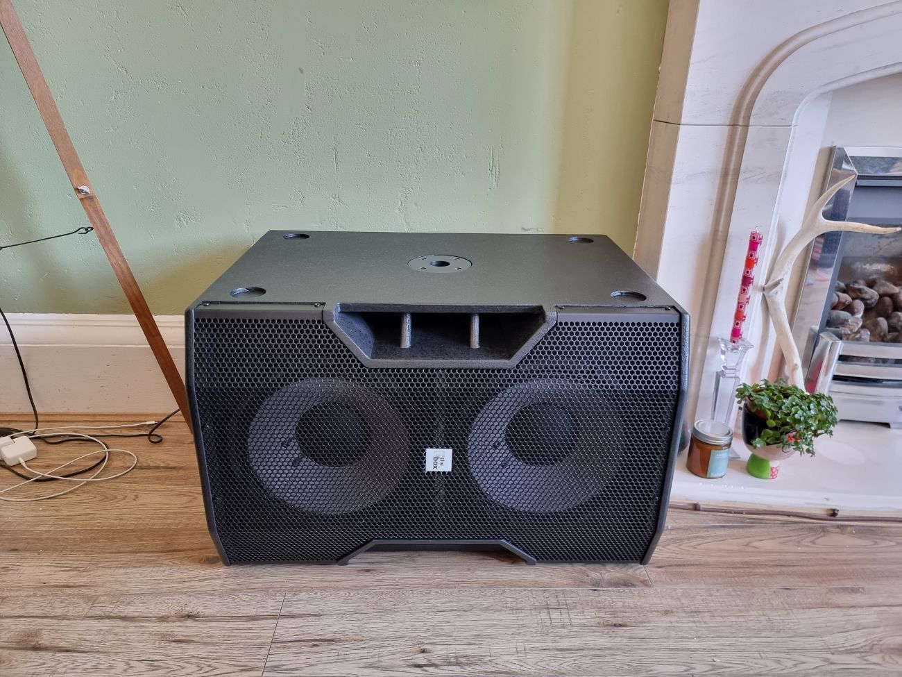 The box pyrit 212 sub a - active subwoofer 