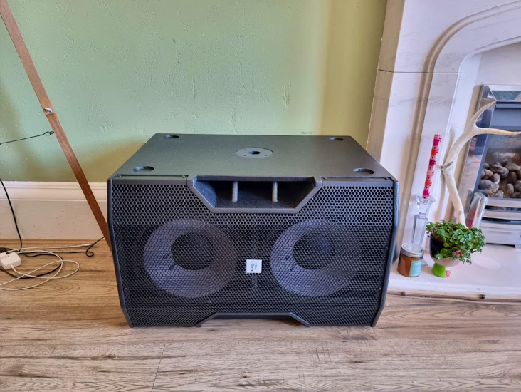 The box pyrit 212 sub a - active subwoofer