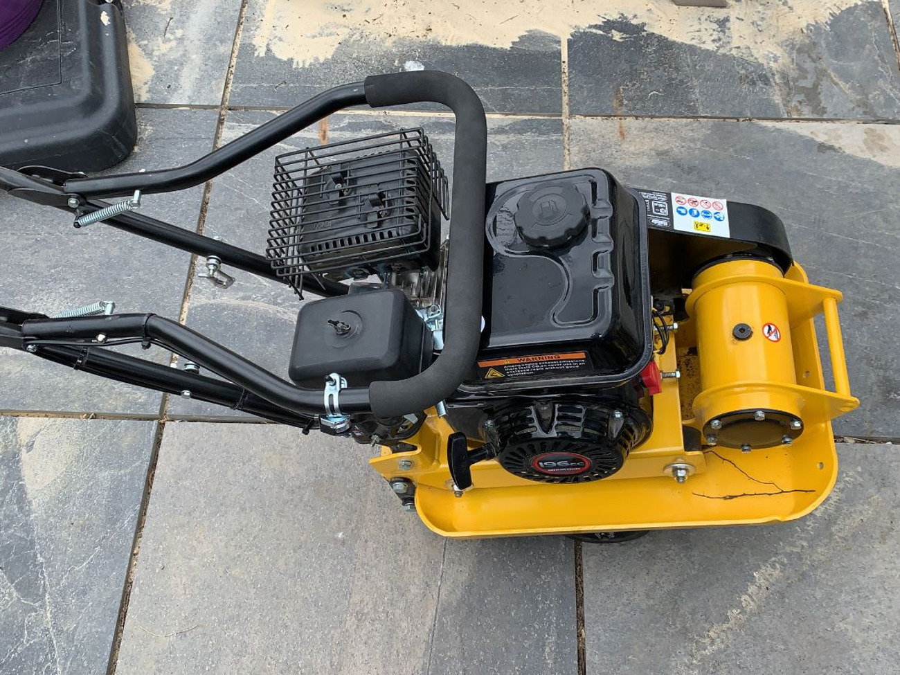 Rent The Handy Wacker Plate Compactor 5.5HP 163CC from Robert G Tudor Kingston upon Thames for 9 25 day