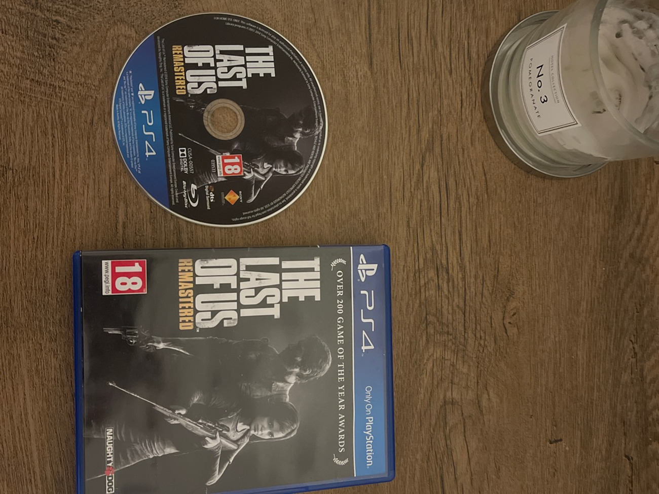 The last of us remasterd ps4 