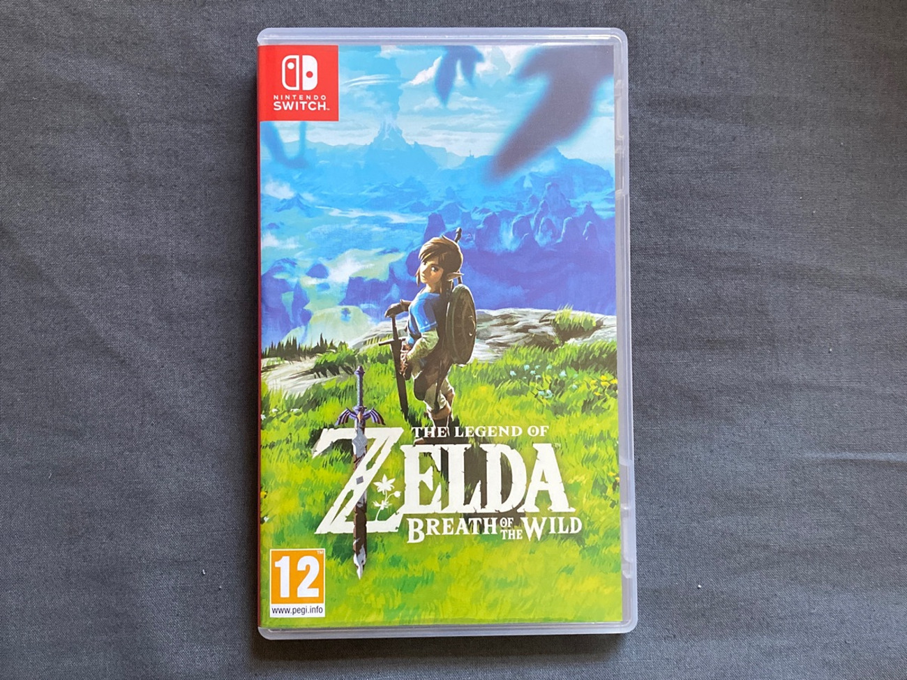 The legend of zelda: breath of the wild