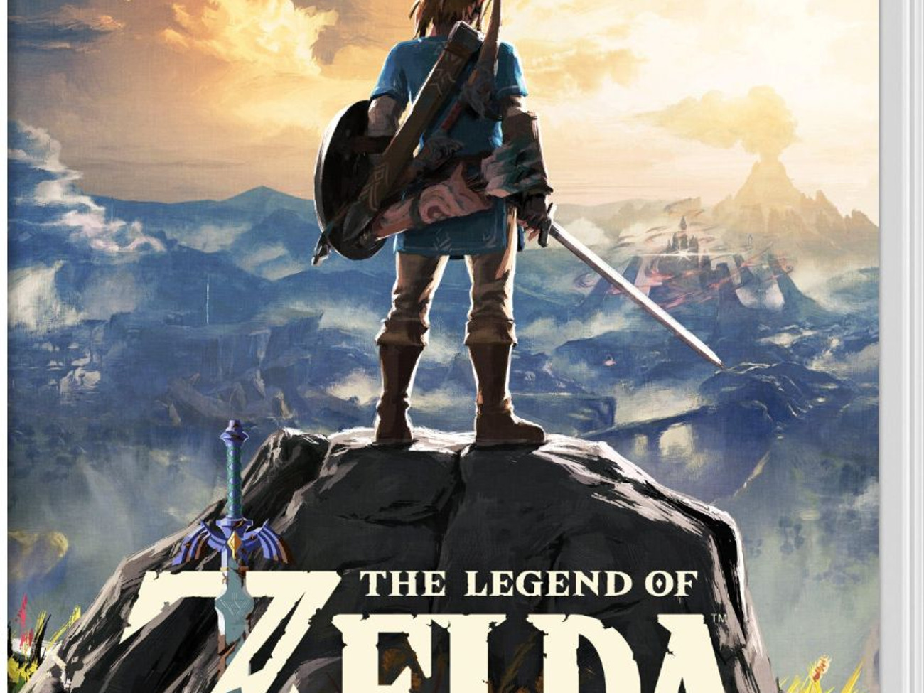 The legend of zelda breath of the wild