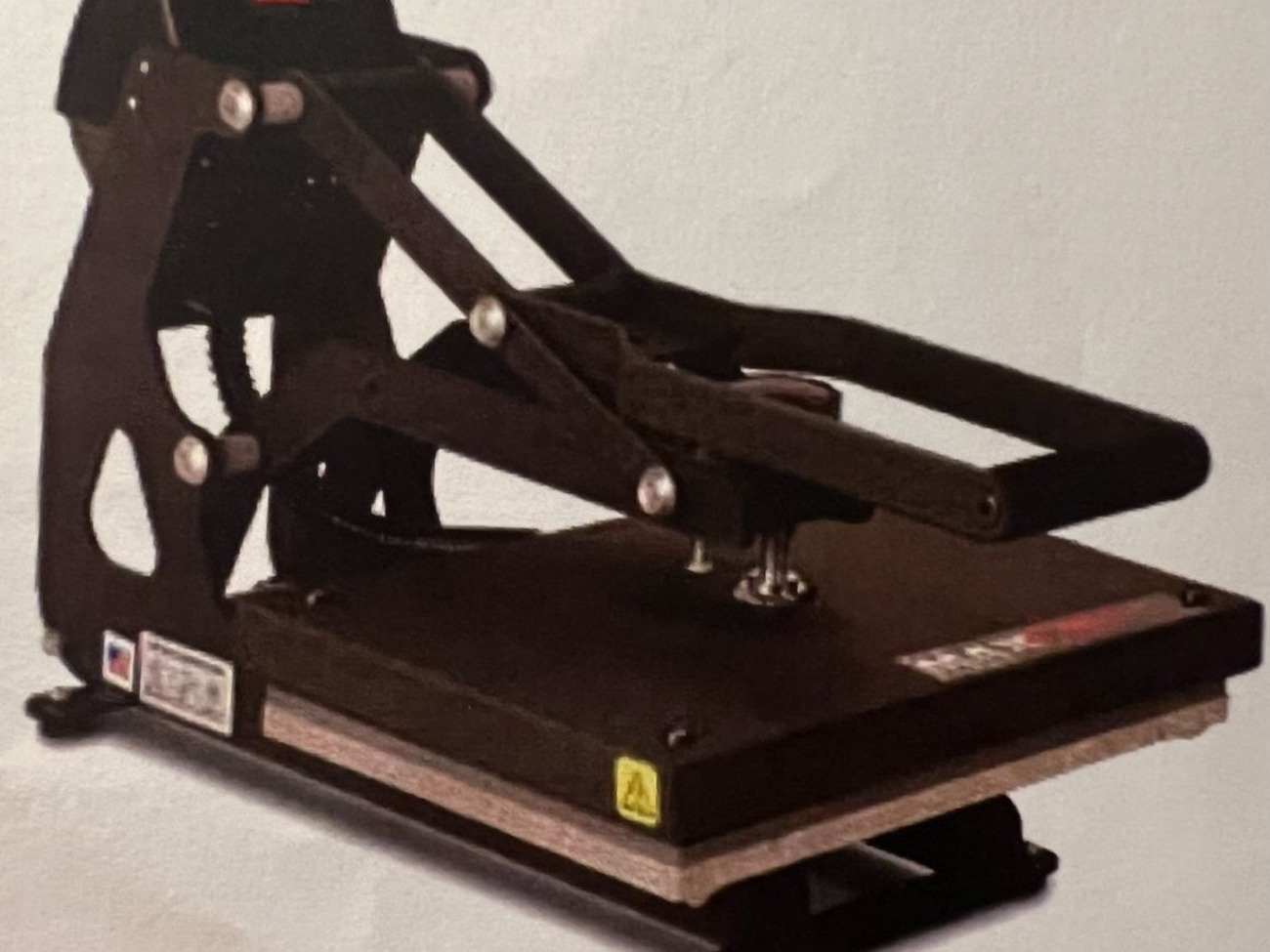 The maxx press digital clam stahls hotronix