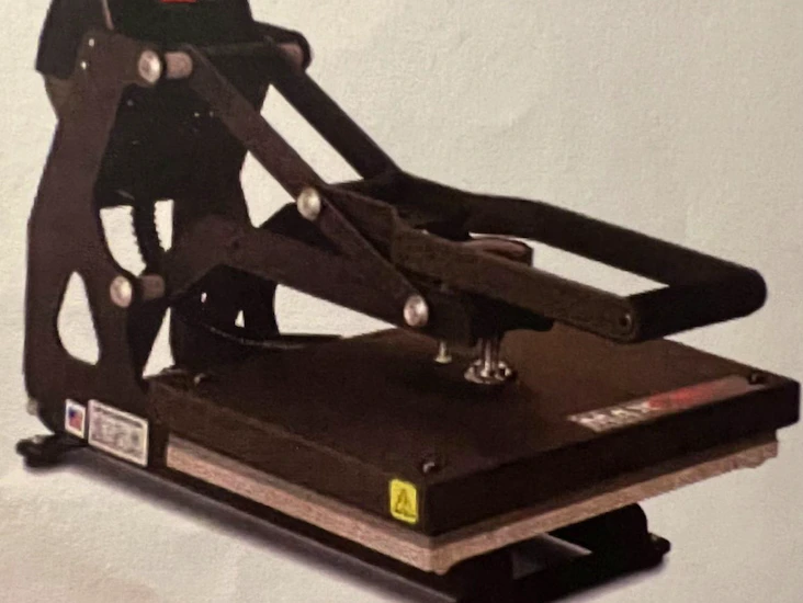 The maxx press digital clam stahls hotronix