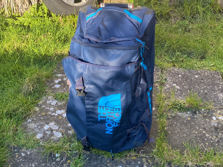 The north face suitcase