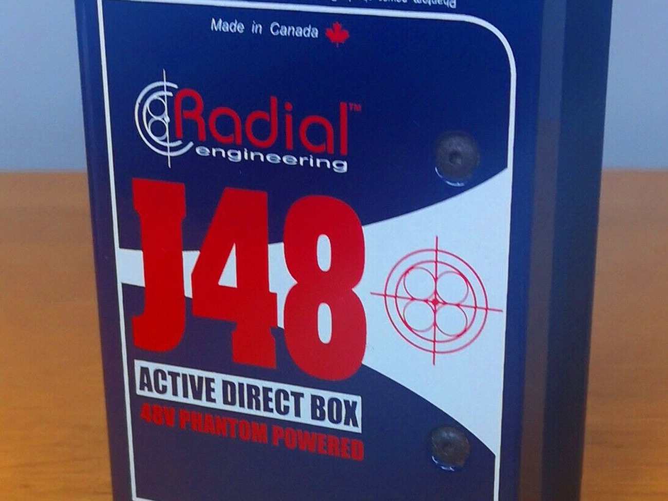 The radial j48 active di box