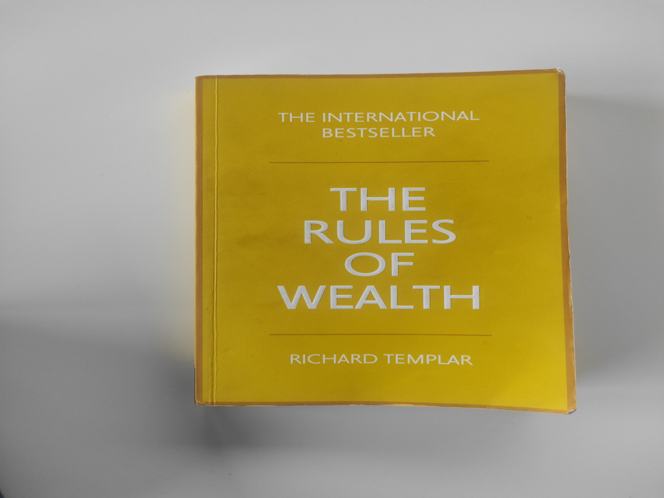 The rules of wealth 