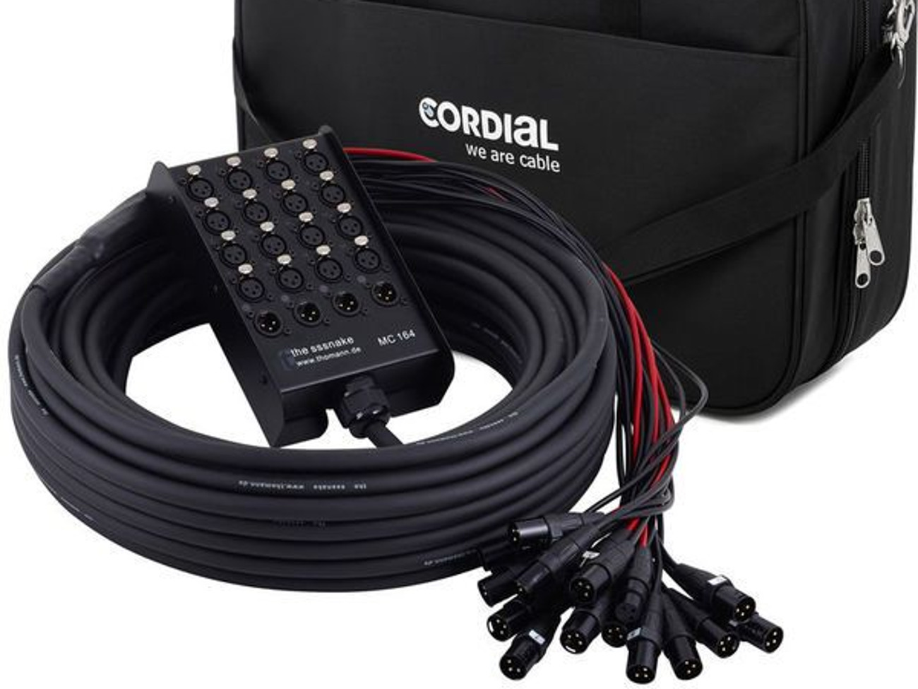 The sssnake mc164  16in-4out multicore