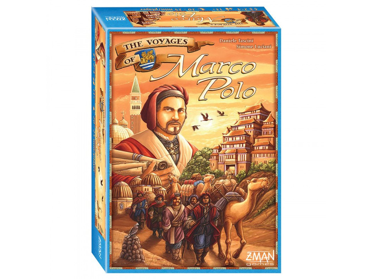 The voyages of marco polo