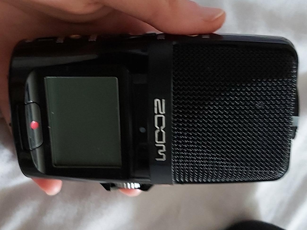 The zoom h2n handy recorder