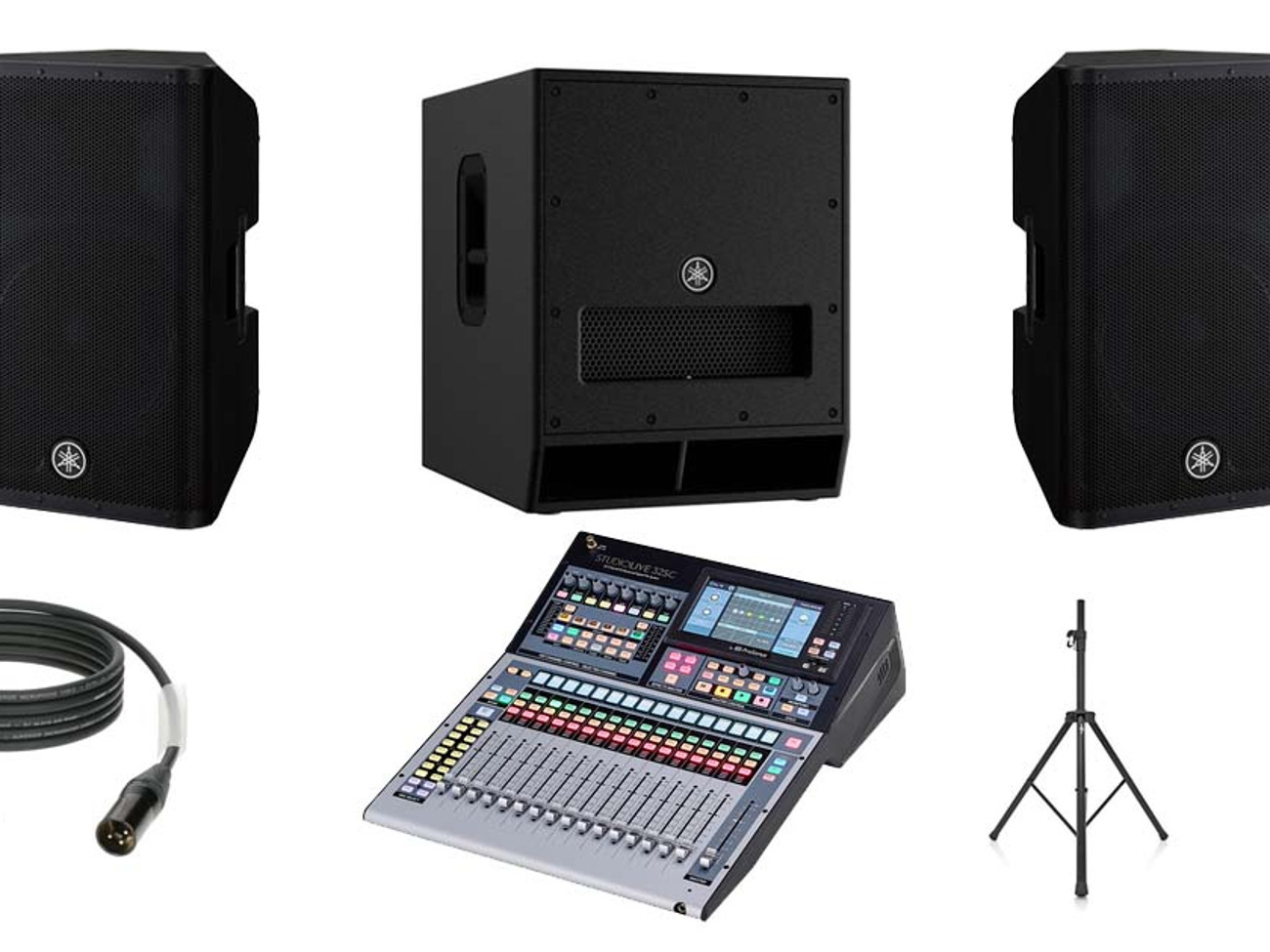 Theatre quality function band pa