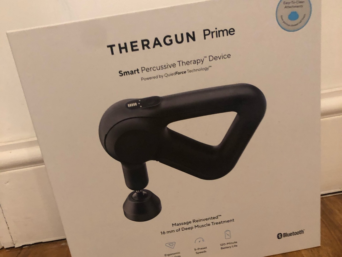 Theragun prime massage gun 