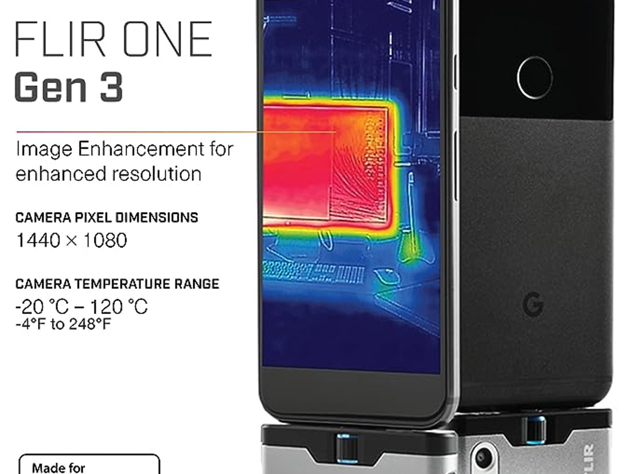 One Gen Flir One Pro Temperature Range FLIR ONE Pro Thermal Camera