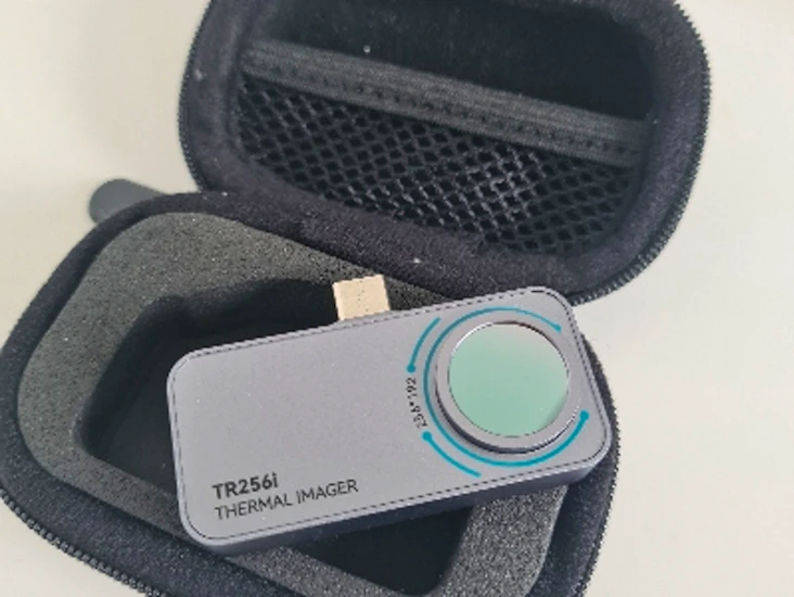 Thermal camera for android phone - ir heat temperature