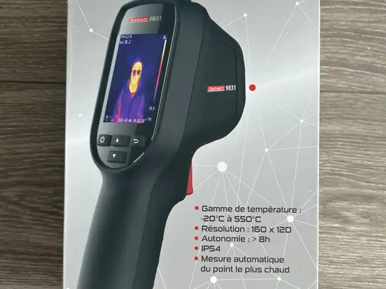 Rent Thermal imaging camera from Sam T for 4 85/day