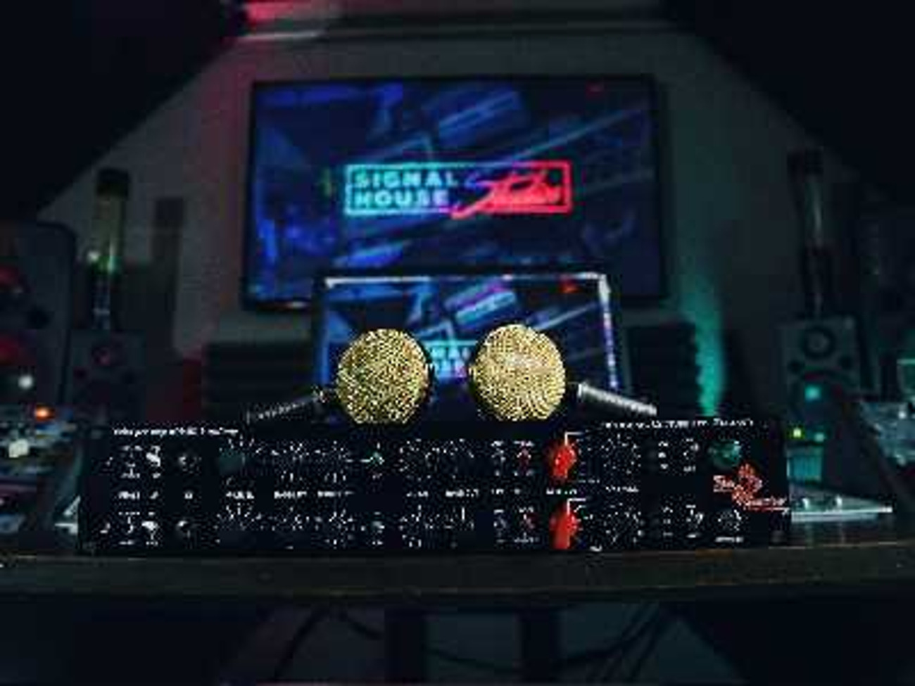 Thermionic culture rooster 2 valve microphone preamp + eq