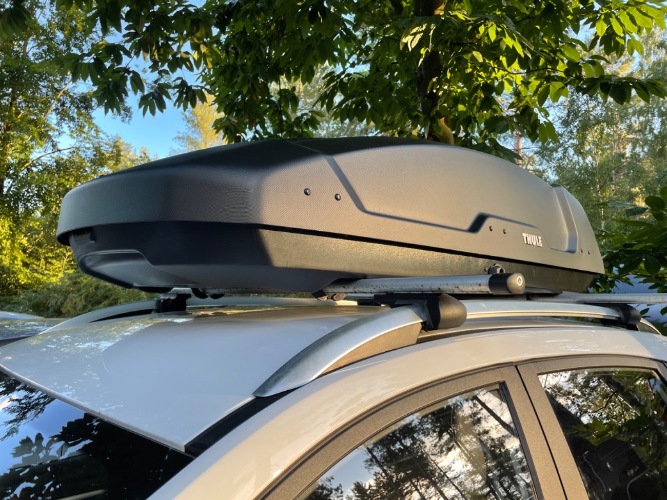 Camping Shelters Exodus 470 Roof Box ROOF BOX HIRE UK