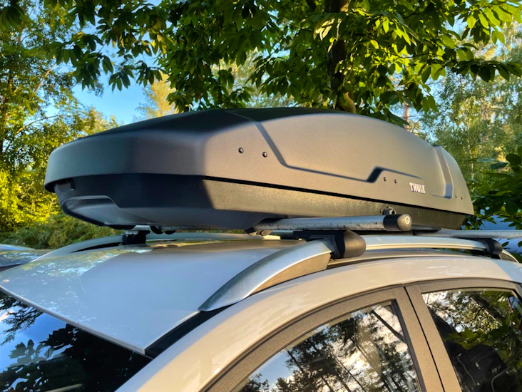 Thule 400l force xt m roof box
