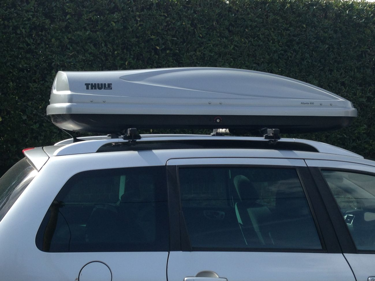Thule atlantis roof box