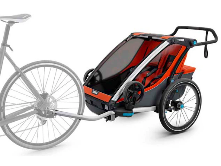 Thule chariot cross 2