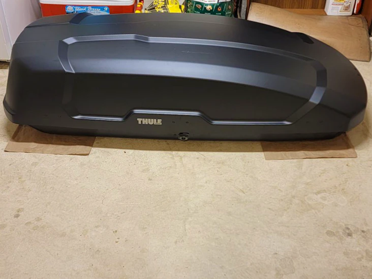 Thule force xt l cargo box for car