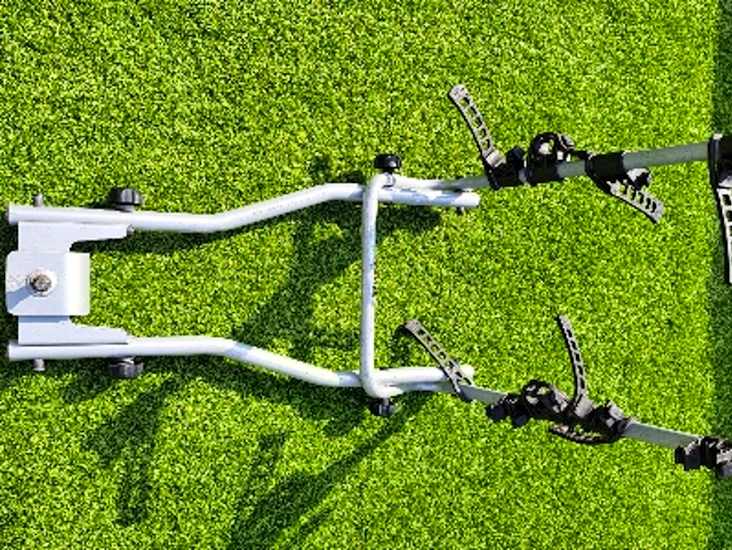 Thule hangon 972 3-bike towbar mounted bike rack