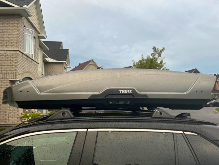 Thule motion xt xxl roof cargo box