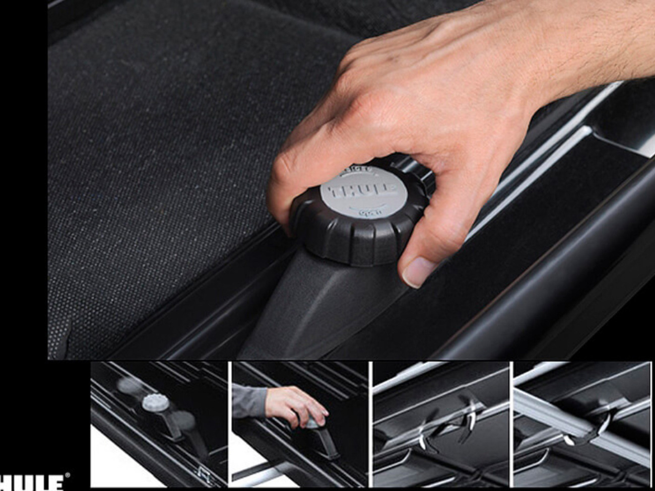 Thule roof box (motion 200)