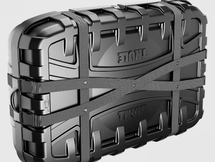 Thule roundtrip bicycle travel hard case - rental - $8/day