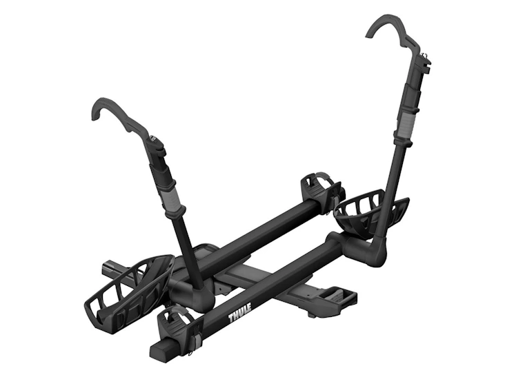 Thule t2 pro xtr 2-bike 1.25" hitch bike rack black